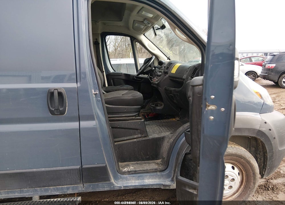 2019 RAM PROMASTER VIN: 3C6TRVDG8KE515059
