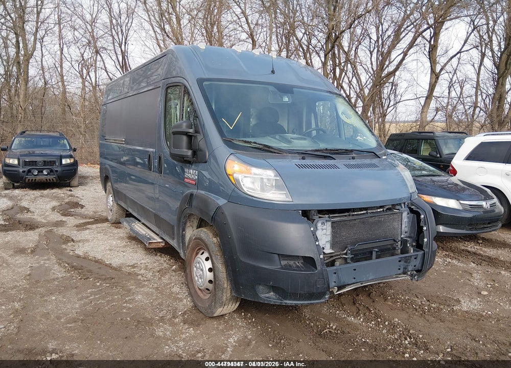 2019 RAM PROMASTER VIN: 3C6TRVDG8KE515059