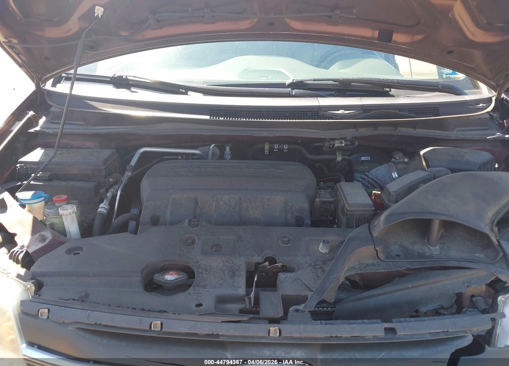 2013 HONDA ODYSSEY EX-L VIN: 5FNRL5H65DB006615