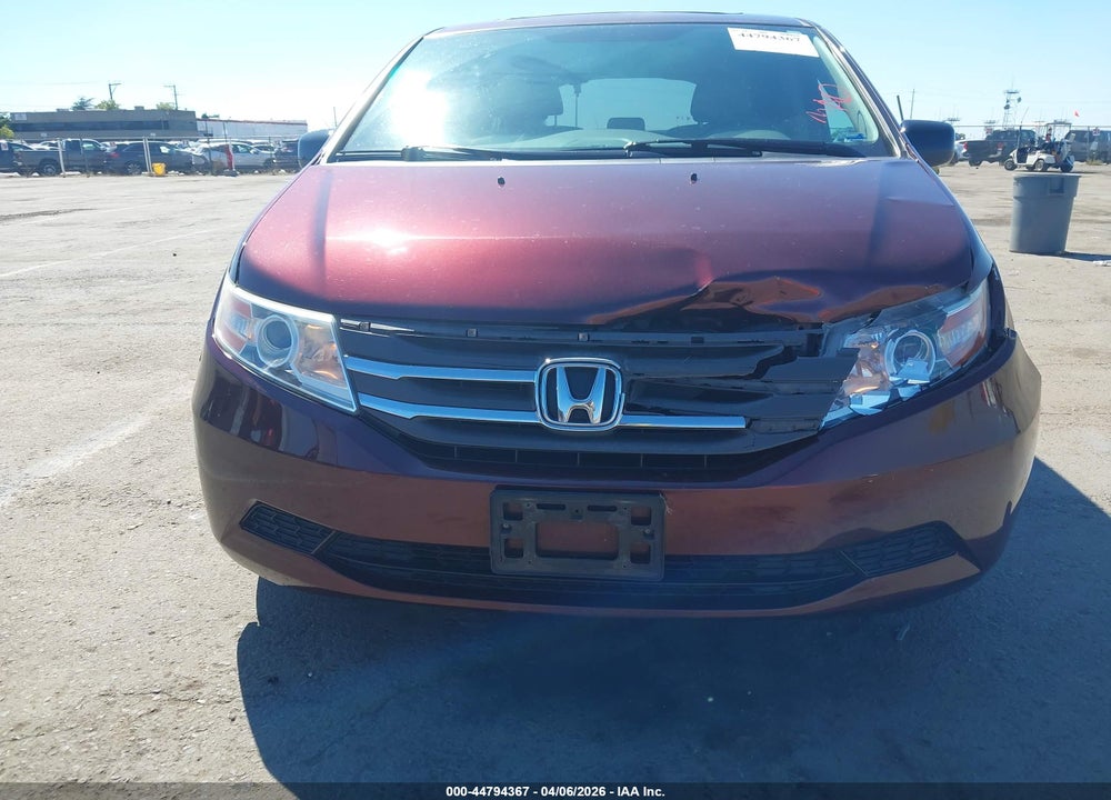 2013 HONDA ODYSSEY EX-L VIN: 5FNRL5H65DB006615