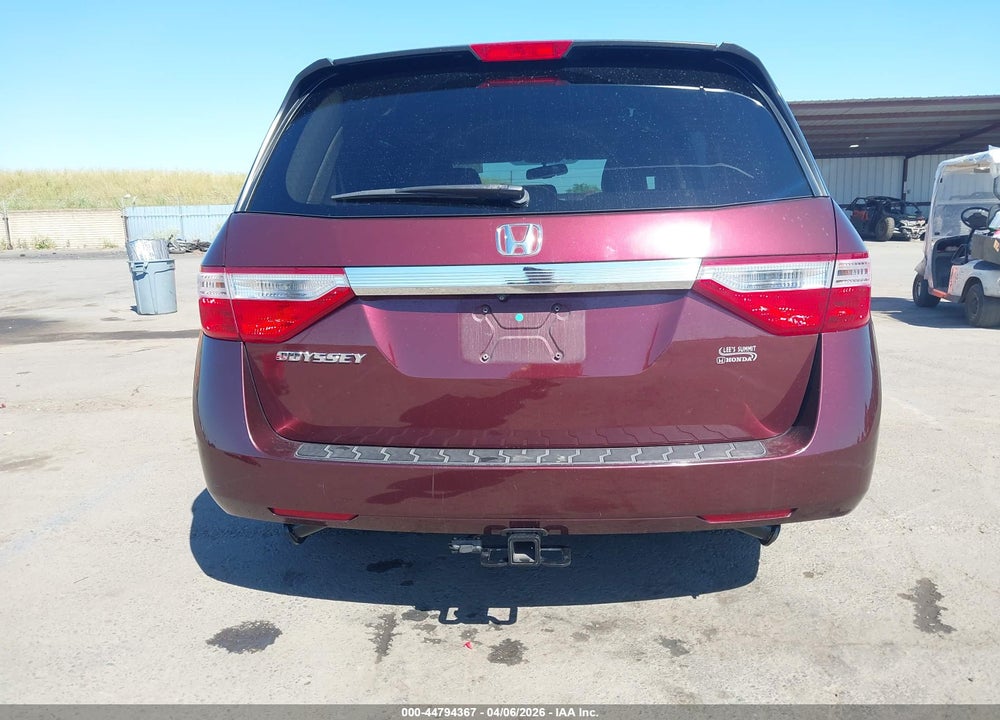 2013 HONDA ODYSSEY EX-L VIN: 5FNRL5H65DB006615