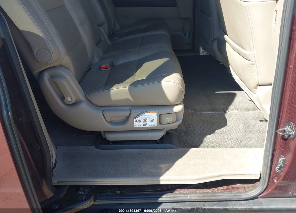 2013 HONDA ODYSSEY EX-L VIN: 5FNRL5H65DB006615