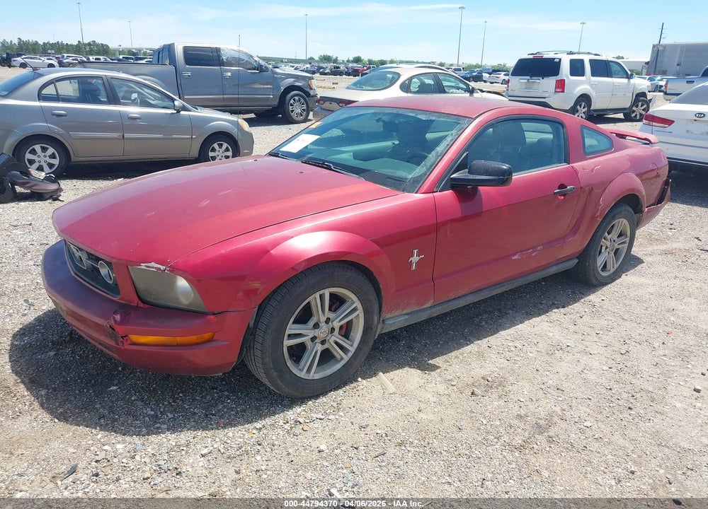 2006 FORD MUSTANG V6 VIN: 1ZVFT80N465181642