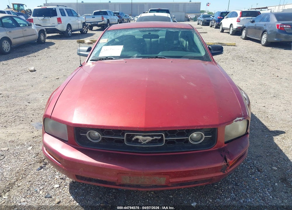 2006 FORD MUSTANG V6 VIN: 1ZVFT80N465181642