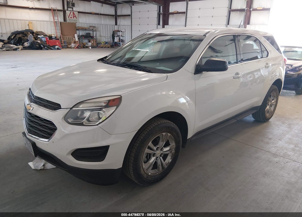 2017 CHEVROLET EQUINOX LS VIN: 2GNALBEK4H1609634
