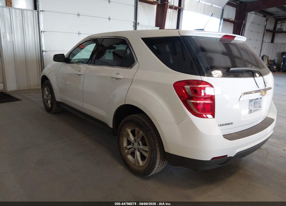 2017 CHEVROLET EQUINOX LS VIN: 2GNALBEK4H1609634