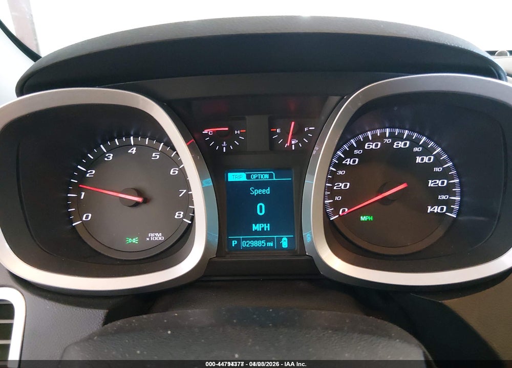 2017 CHEVROLET EQUINOX LS VIN: 2GNALBEK4H1609634