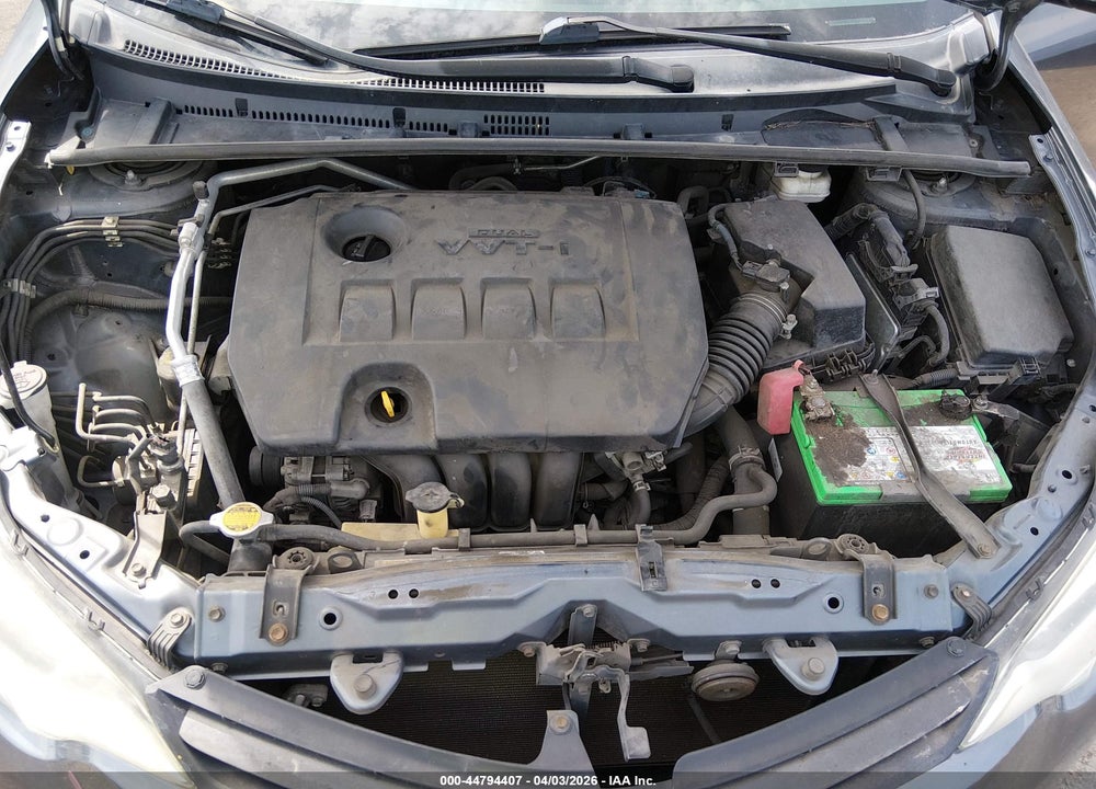 2014 TOYOTA COROLLA LE VIN: 5YFBURHE1EP150830