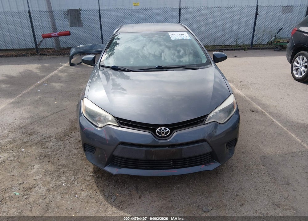 2014 TOYOTA COROLLA LE VIN: 5YFBURHE1EP150830