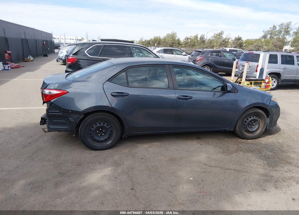 2014 TOYOTA COROLLA LE VIN: 5YFBURHE1EP150830