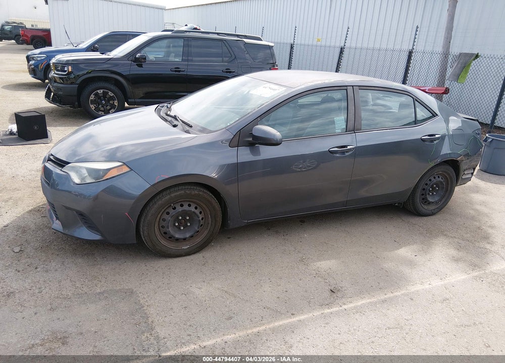 2014 TOYOTA COROLLA LE VIN: 5YFBURHE1EP150830