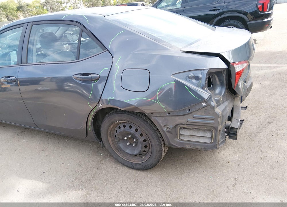 2014 TOYOTA COROLLA LE VIN: 5YFBURHE1EP150830