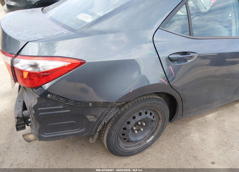 2014 TOYOTA COROLLA LE VIN: 5YFBURHE1EP150830