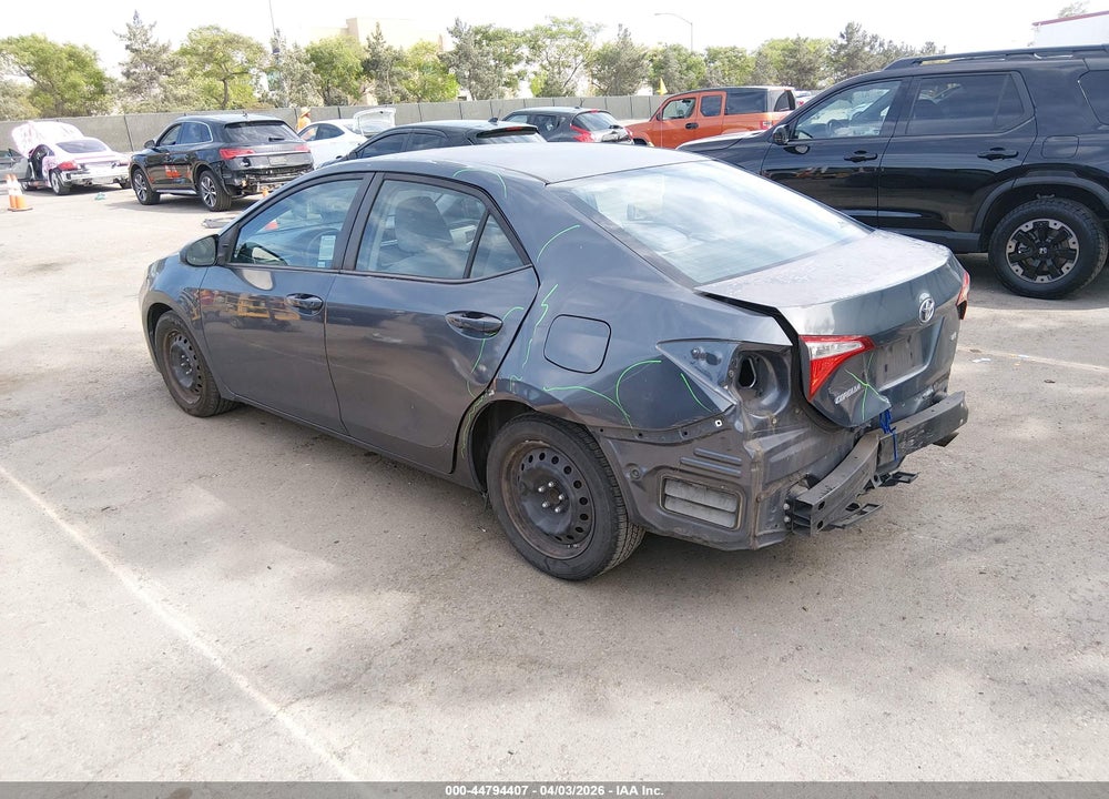 2014 TOYOTA COROLLA LE VIN: 5YFBURHE1EP150830