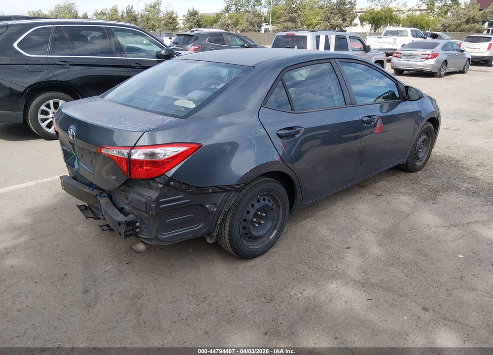 2014 TOYOTA COROLLA LE VIN: 5YFBURHE1EP150830