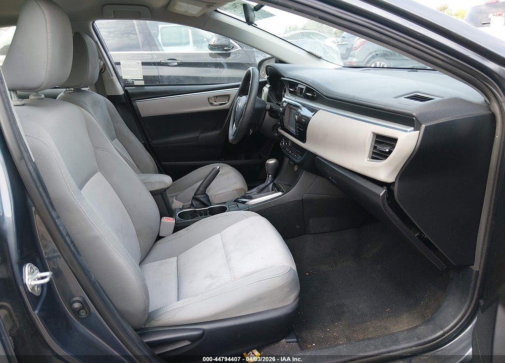 2014 TOYOTA COROLLA LE VIN: 5YFBURHE1EP150830