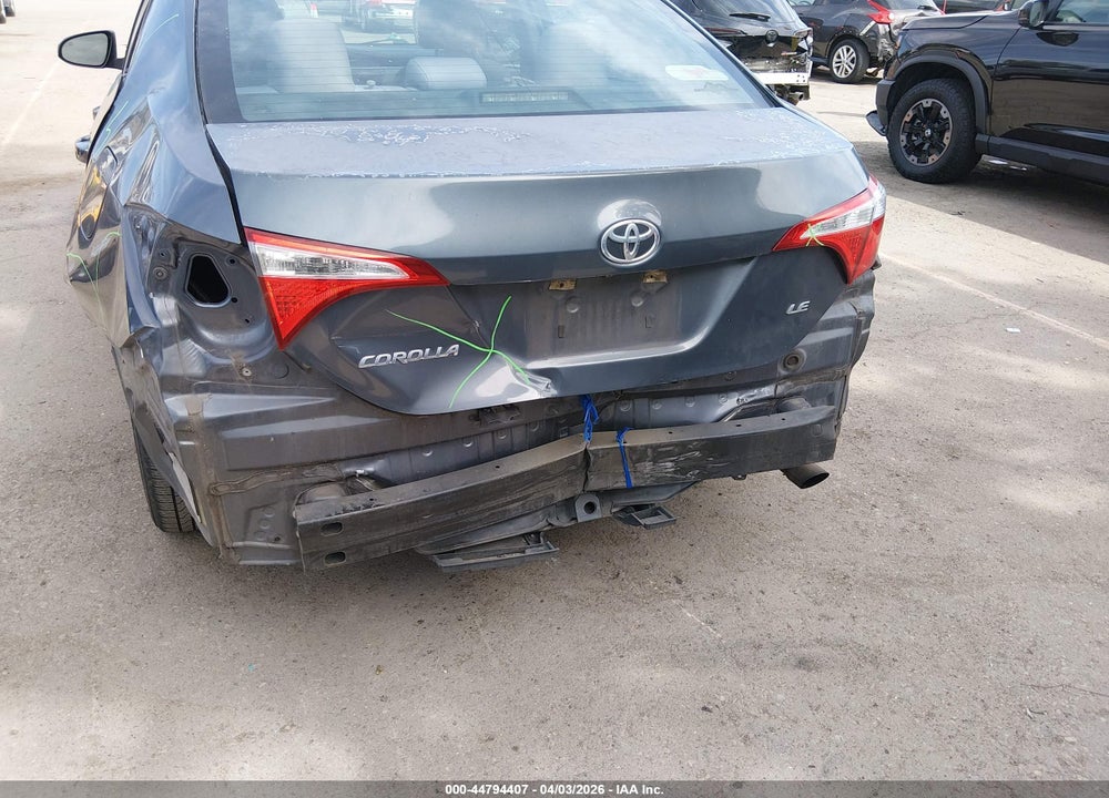 2014 TOYOTA COROLLA LE VIN: 5YFBURHE1EP150830