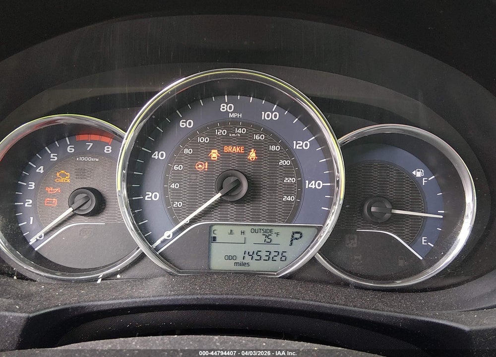 2014 TOYOTA COROLLA LE VIN: 5YFBURHE1EP150830