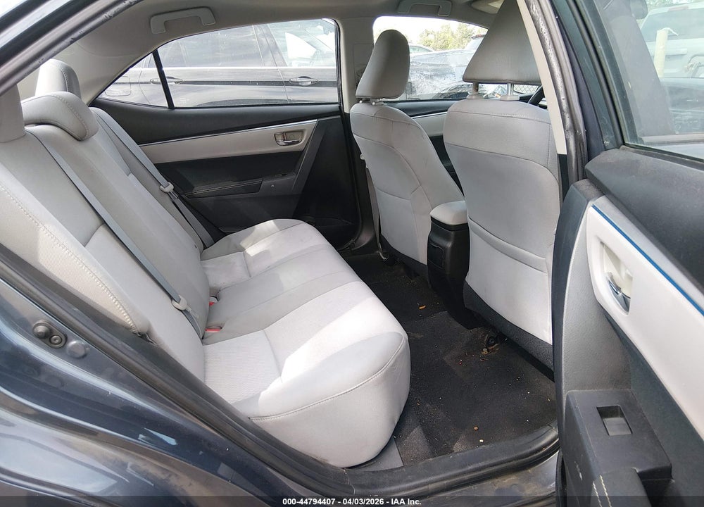 2014 TOYOTA COROLLA LE VIN: 5YFBURHE1EP150830