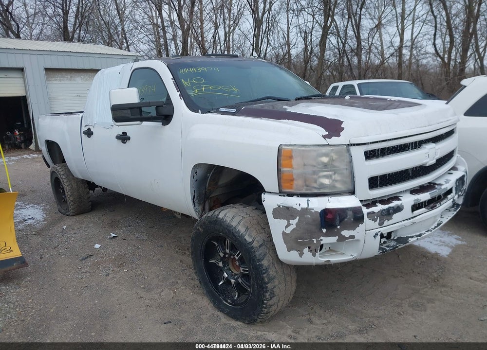2010 CHEVROLET SILVERADO 2500HD LTZ VIN: 1GC4KYB62AF113636