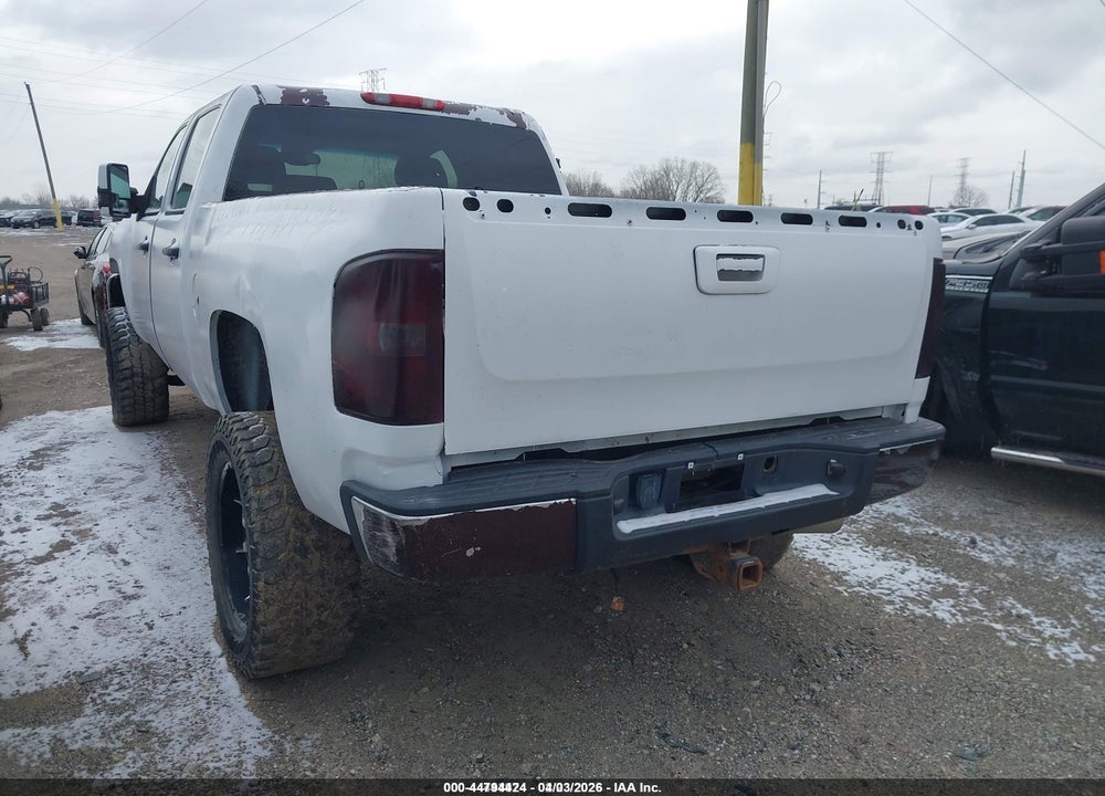 2010 CHEVROLET SILVERADO 2500HD LTZ VIN: 1GC4KYB62AF113636