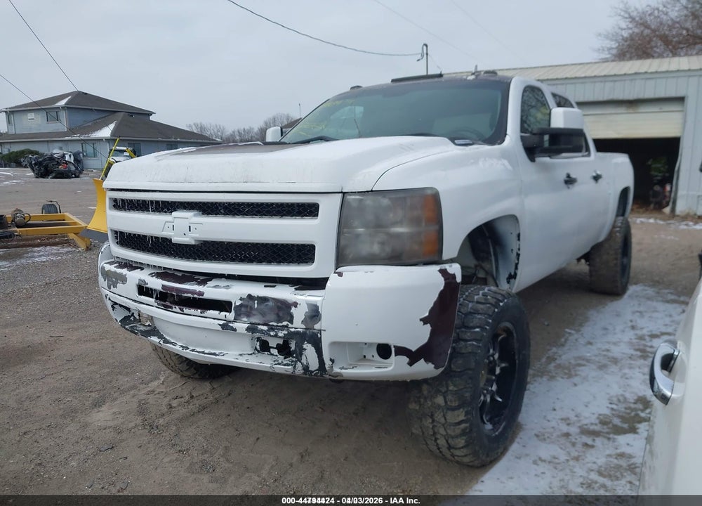 2010 CHEVROLET SILVERADO 2500HD LTZ VIN: 1GC4KYB62AF113636