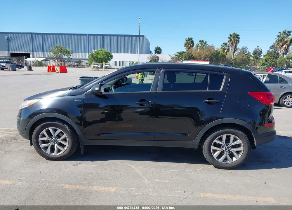 2016 KIA SPORTAGE LX VIN: KNDPBCACXG7821496