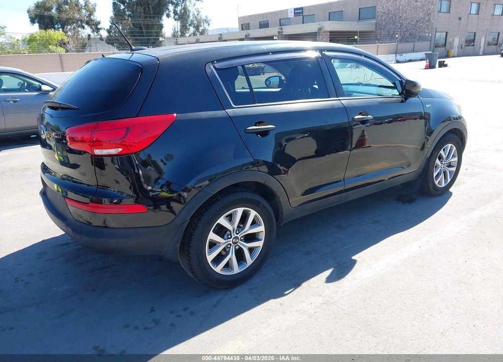 2016 KIA SPORTAGE LX VIN: KNDPBCACXG7821496