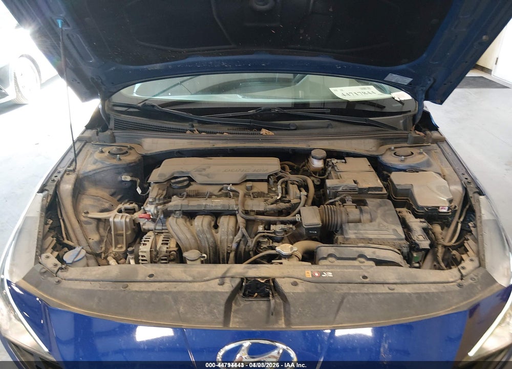 2021 HYUNDAI ELANTRA SE VIN: 5NPLL4AG1MH047666