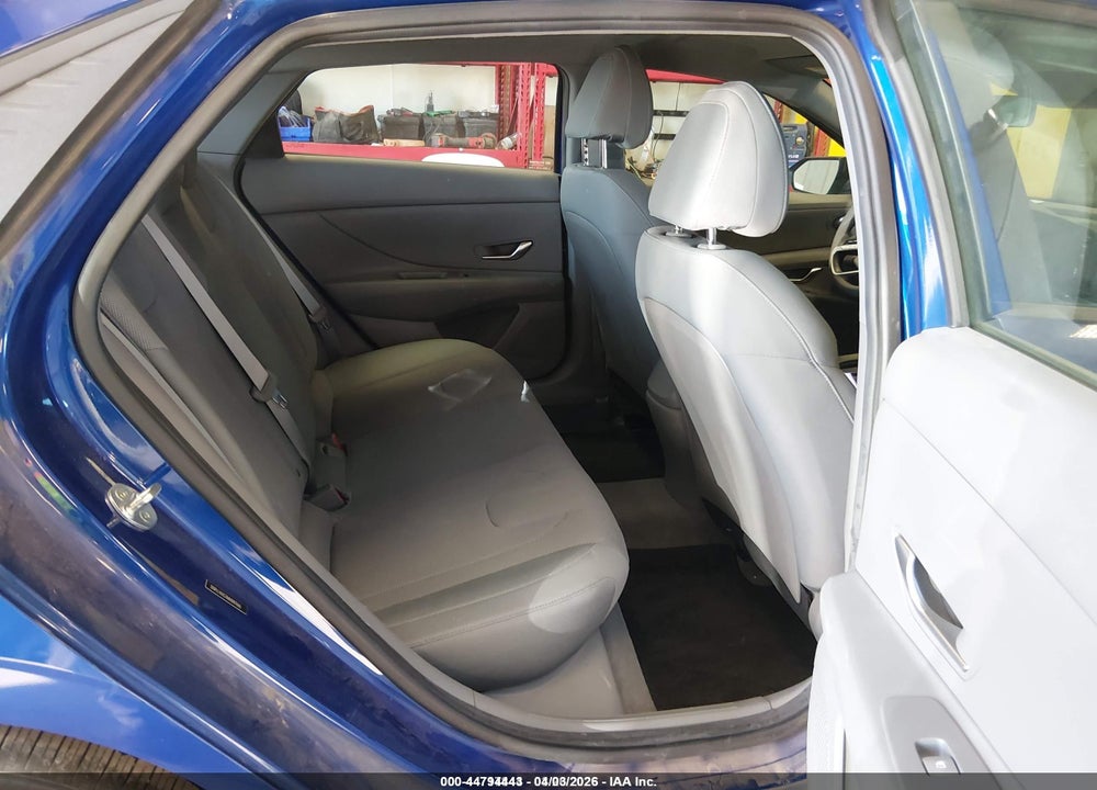 2021 HYUNDAI ELANTRA SE VIN: 5NPLL4AG1MH047666