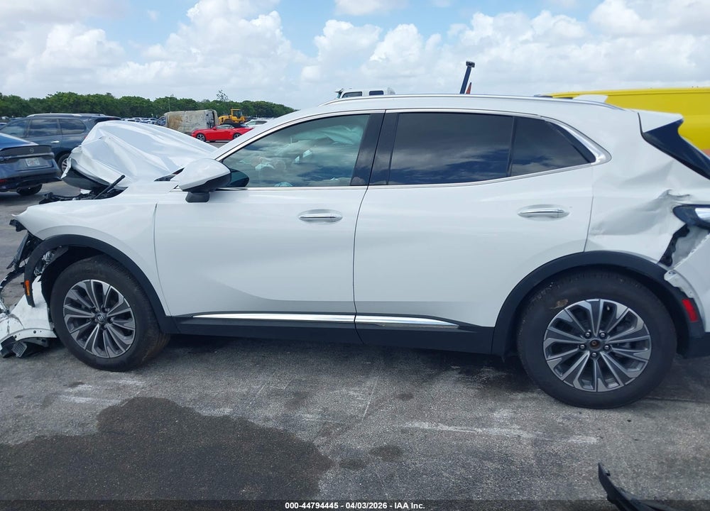 2024 BUICK ENVISION PREFERRED AWD VIN: LRBFZME4XRD066319