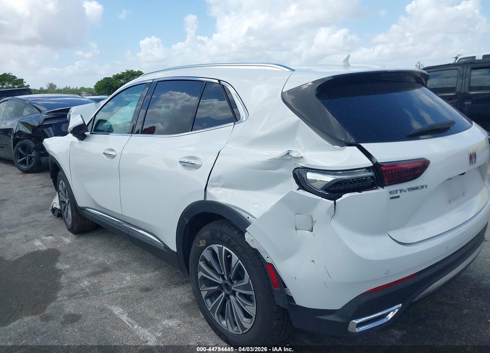 2024 BUICK ENVISION PREFERRED AWD VIN: LRBFZME4XRD066319