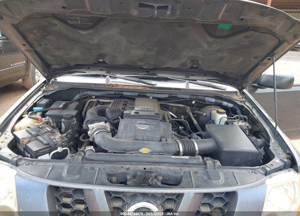 2007 NISSAN XTERRA S VIN: 5N1AN08U97C523339