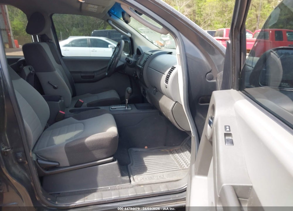 2007 NISSAN XTERRA S VIN: 5N1AN08U97C523339