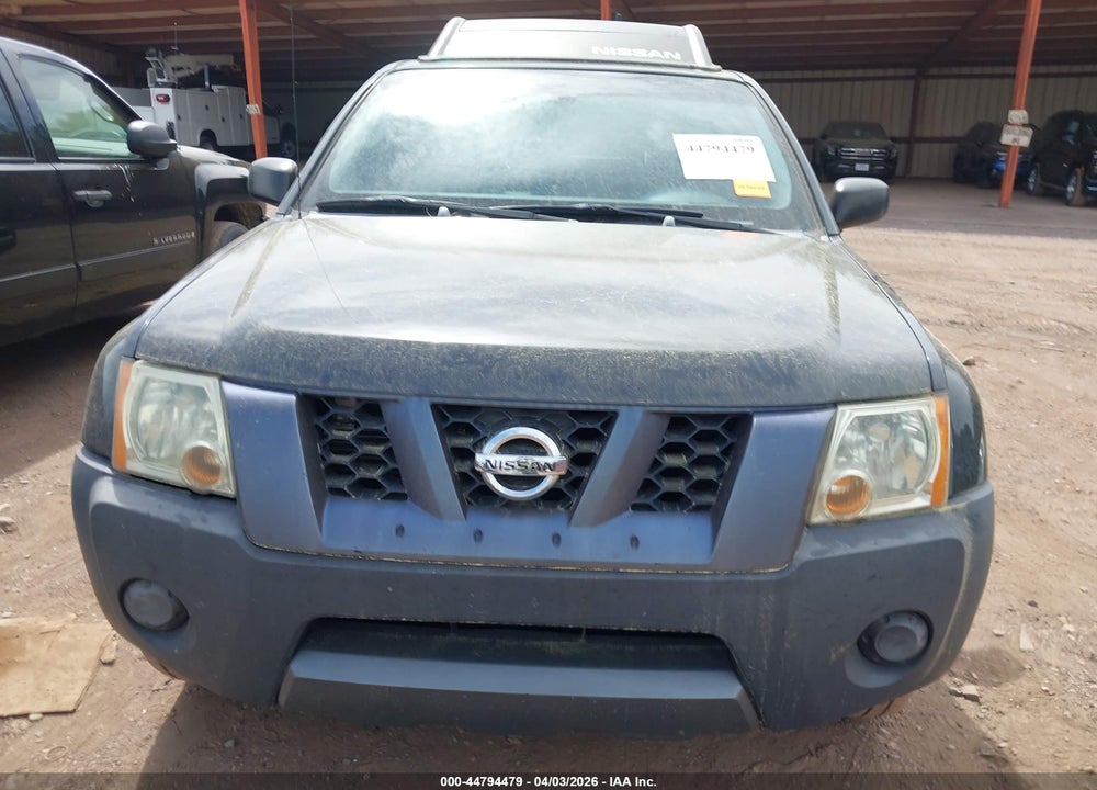 2007 NISSAN XTERRA S VIN: 5N1AN08U97C523339