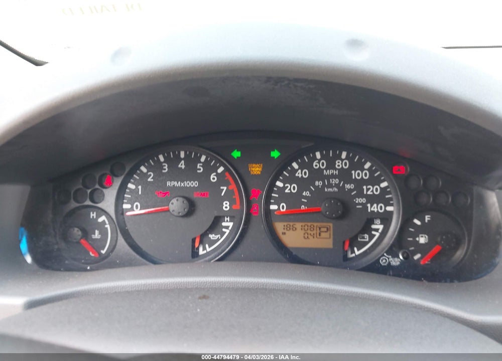 2007 NISSAN XTERRA S VIN: 5N1AN08U97C523339