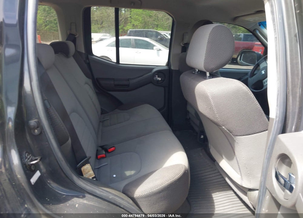 2007 NISSAN XTERRA S VIN: 5N1AN08U97C523339