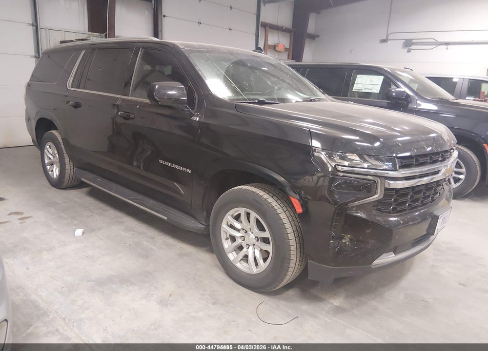 2022 CHEVROLET SUBURBAN 2WD LS VIN: 1GNSCBED6NR117387