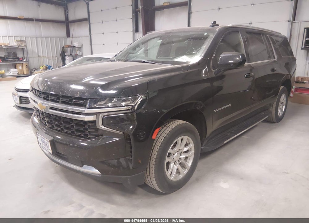 2022 CHEVROLET SUBURBAN 2WD LS VIN: 1GNSCBED6NR117387