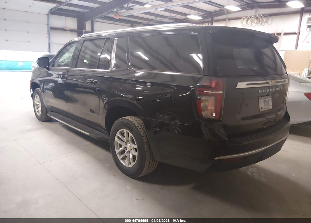 2022 CHEVROLET SUBURBAN 2WD LS VIN: 1GNSCBED6NR117387