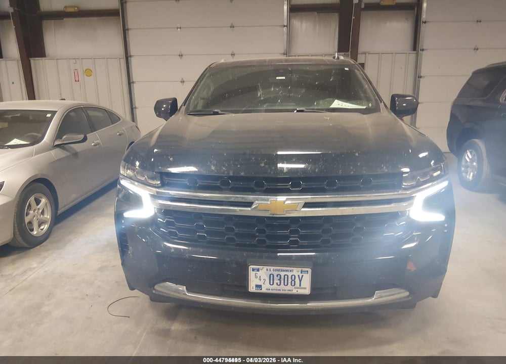 2022 CHEVROLET SUBURBAN 2WD LS VIN: 1GNSCBED6NR117387