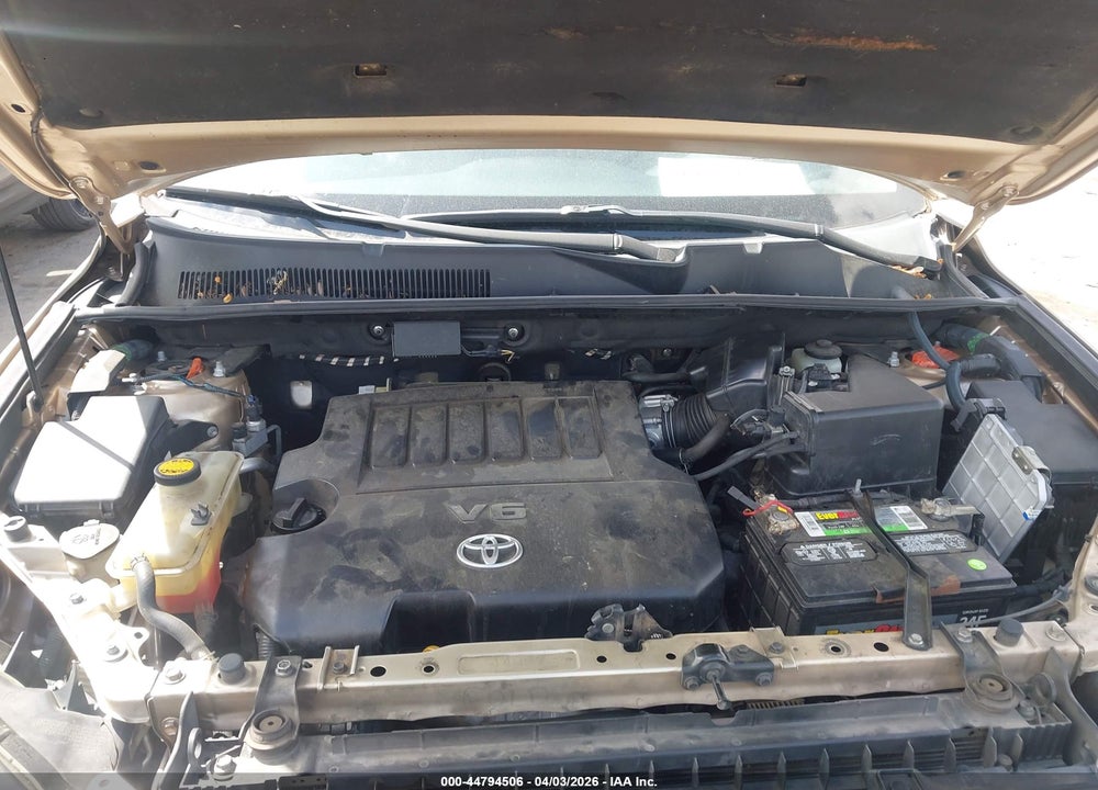 2011 TOYOTA RAV4 LIMITED V6 VIN: 2T3YK4DV4BW013889
