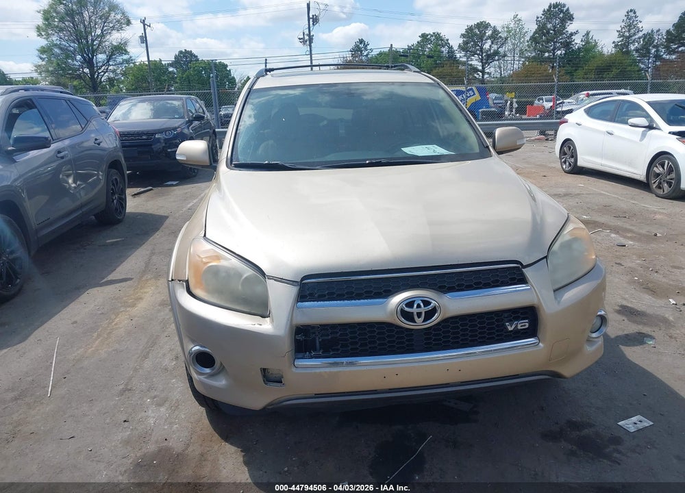 2011 TOYOTA RAV4 LIMITED V6 VIN: 2T3YK4DV4BW013889
