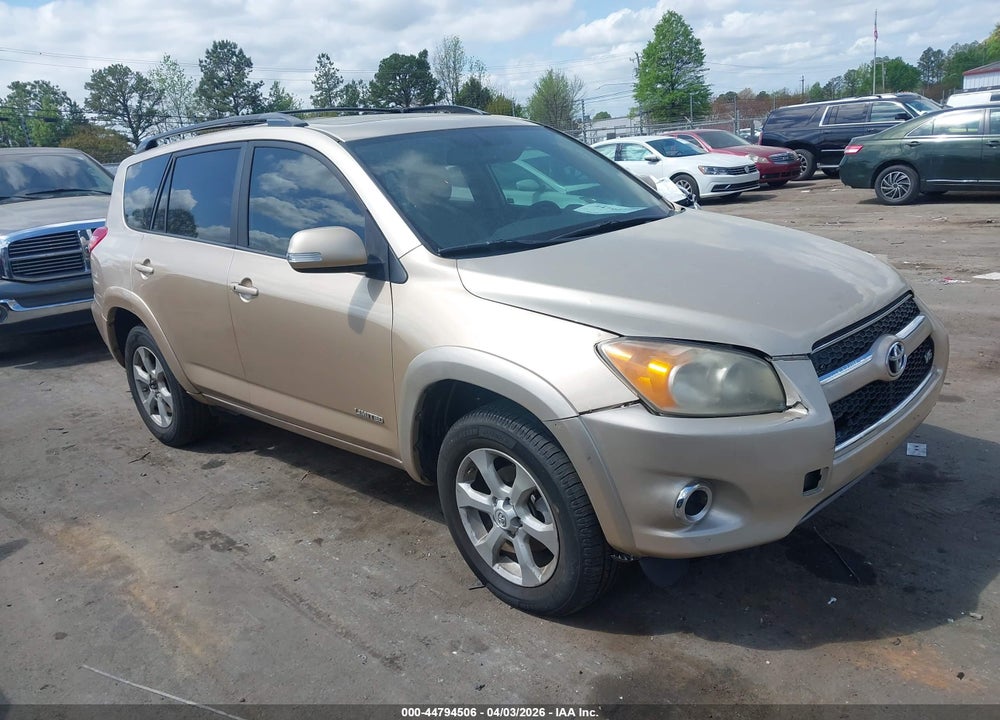 2011 TOYOTA RAV4 LIMITED V6 VIN: 2T3YK4DV4BW013889