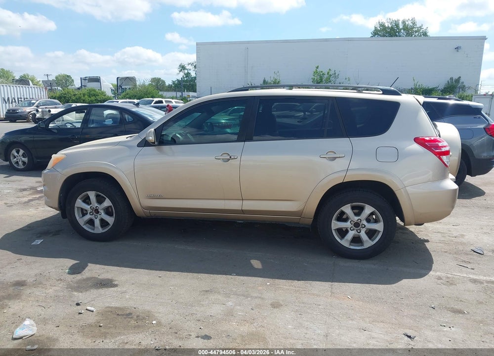 2011 TOYOTA RAV4 LIMITED V6 VIN: 2T3YK4DV4BW013889