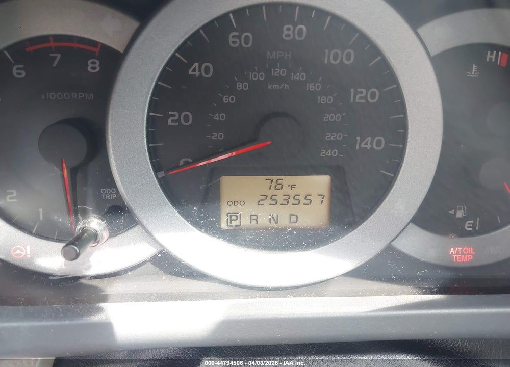2011 TOYOTA RAV4 LIMITED V6 VIN: 2T3YK4DV4BW013889