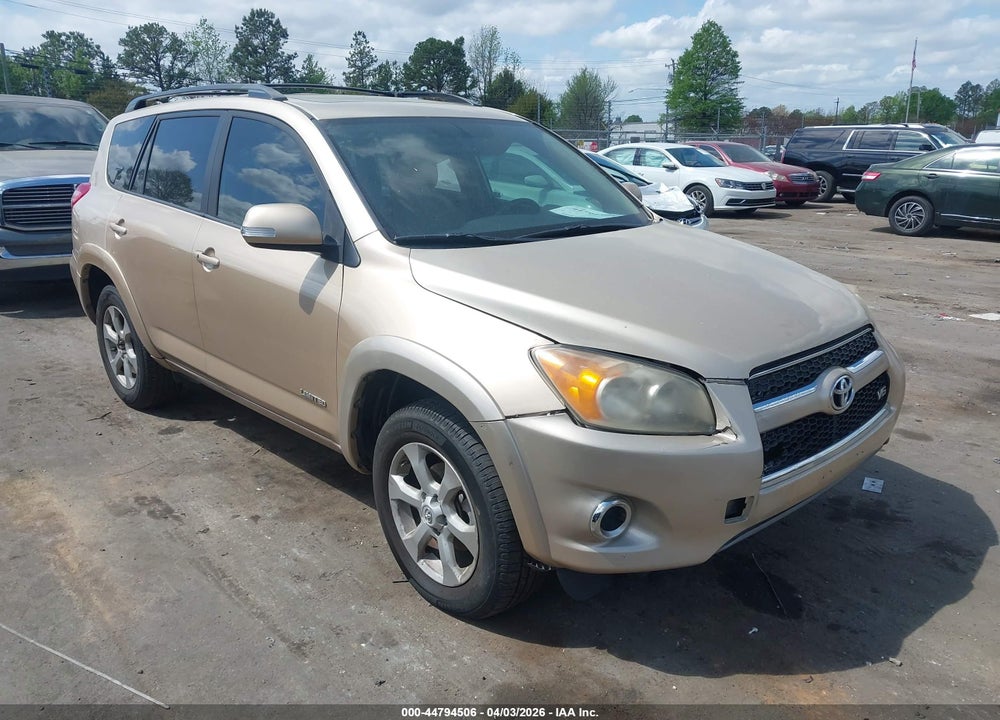 2011 TOYOTA RAV4 LIMITED V6 VIN: 2T3YK4DV4BW013889