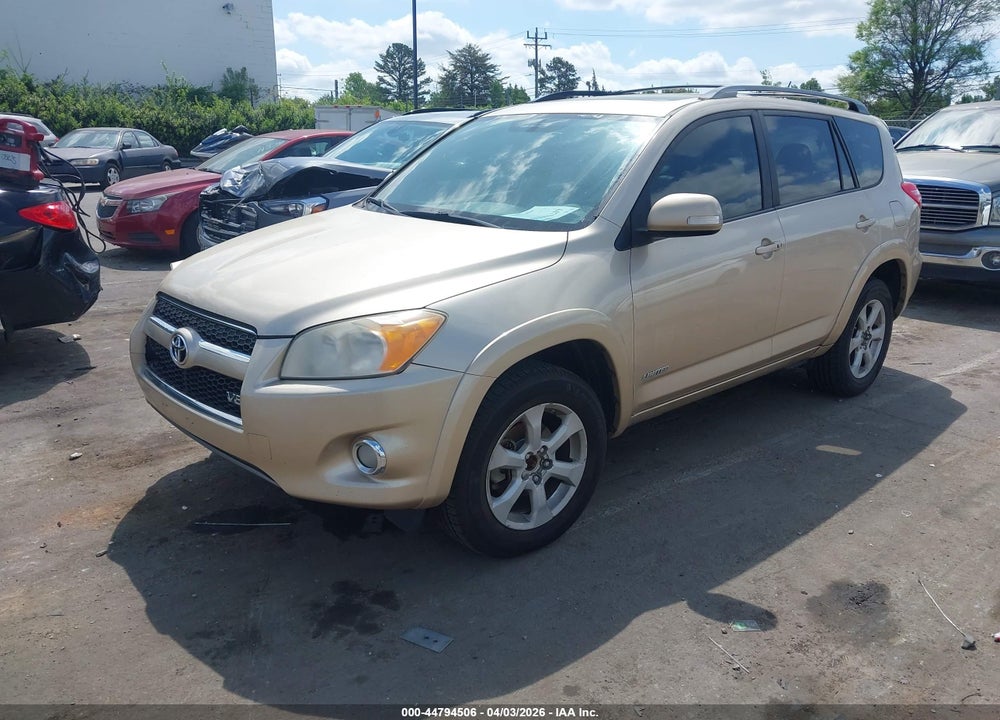 2011 TOYOTA RAV4 LIMITED V6 VIN: 2T3YK4DV4BW013889