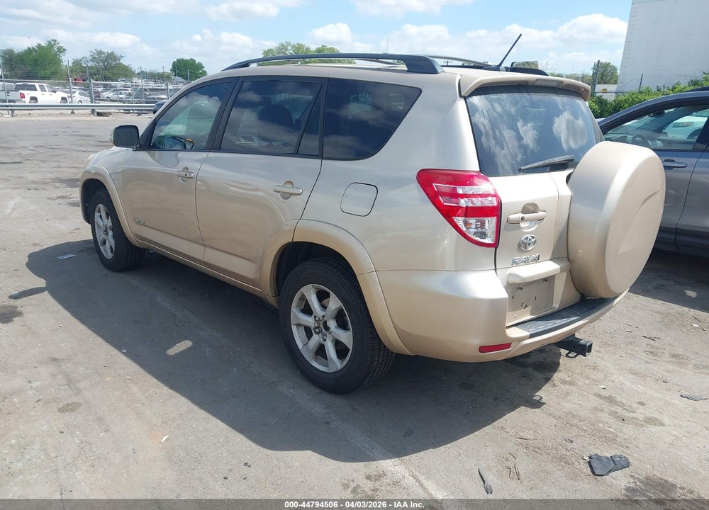 2011 TOYOTA RAV4 LIMITED V6 VIN: 2T3YK4DV4BW013889
