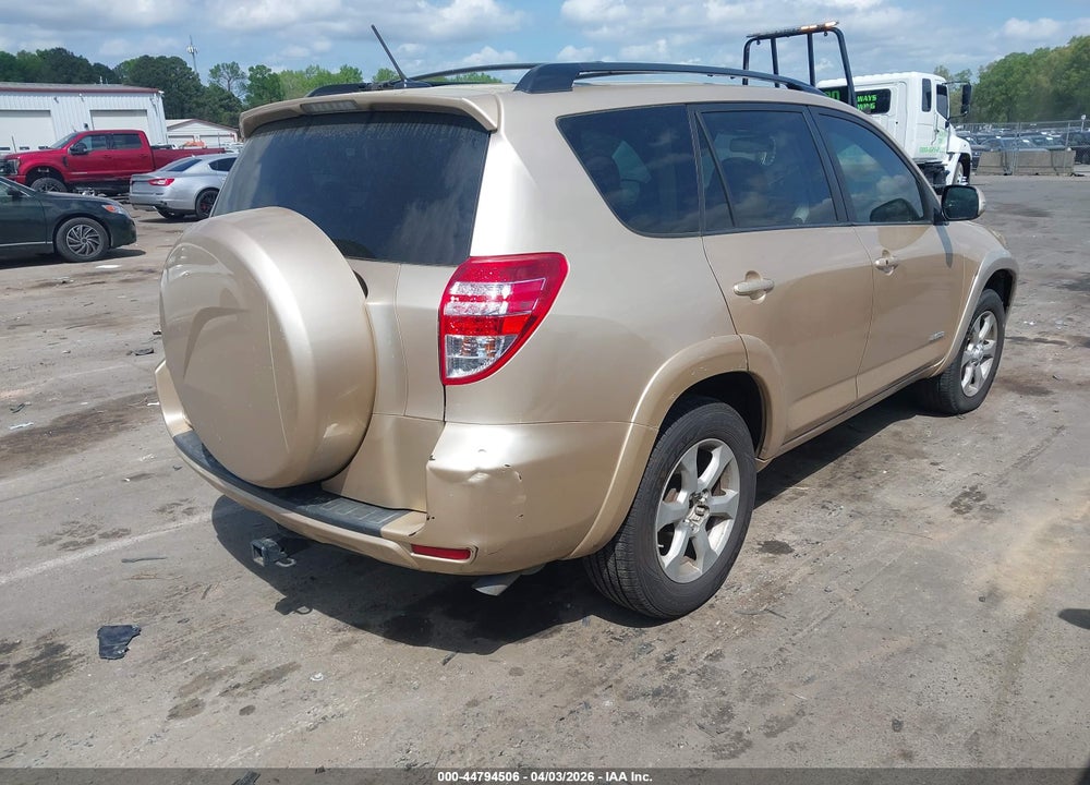 2011 TOYOTA RAV4 LIMITED V6 VIN: 2T3YK4DV4BW013889